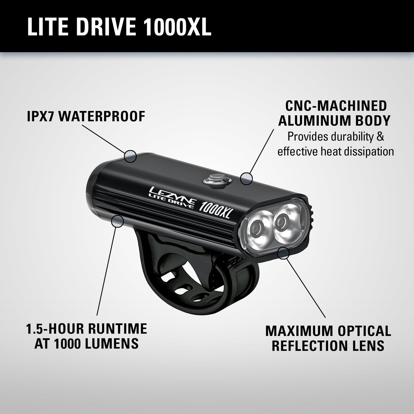 LITE DRIVE 1000XL