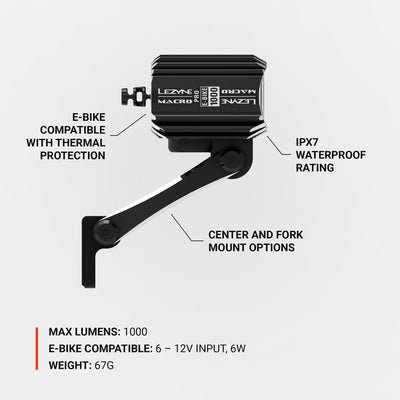 E-BIKE MACRO DRIVE 1000